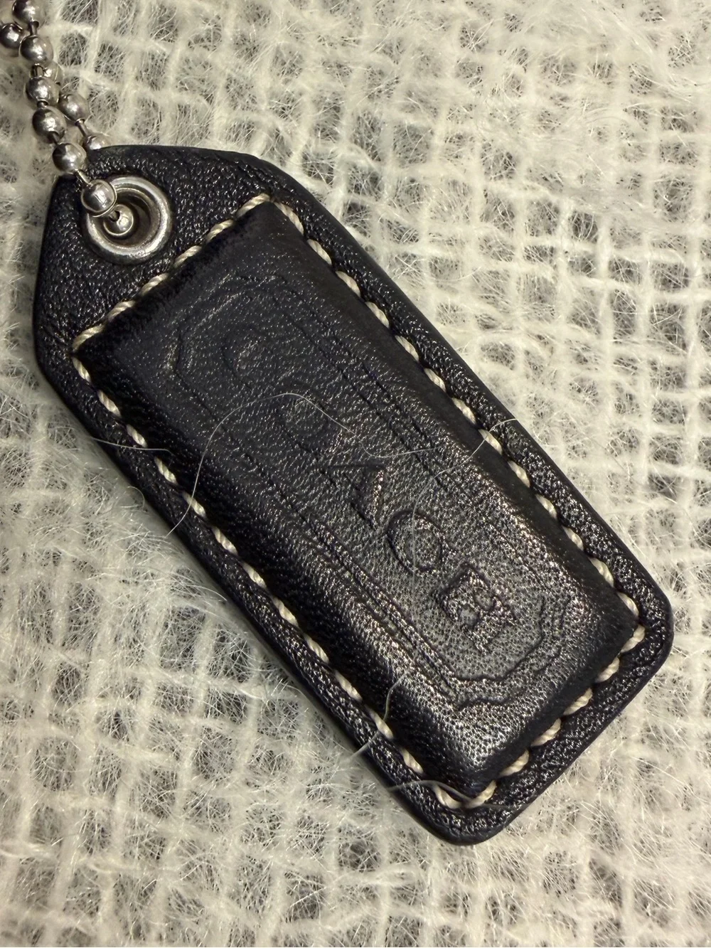Coach Vintage Y2K Black Soho Leather Buckle Flap Shoulder or Crossbody Bag 9480